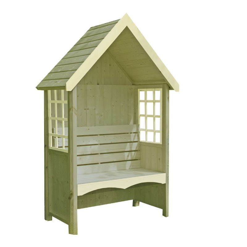 Shire Mimosa Garden Arbour 4' x 2'