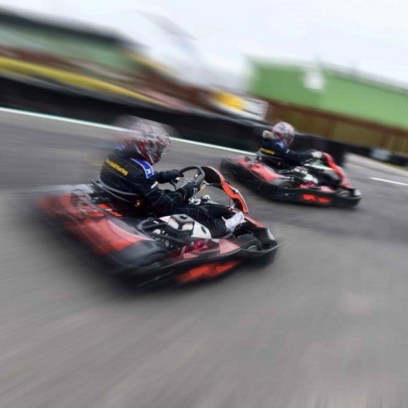 Junior Karting Gift Experience For 8 to 15yrs