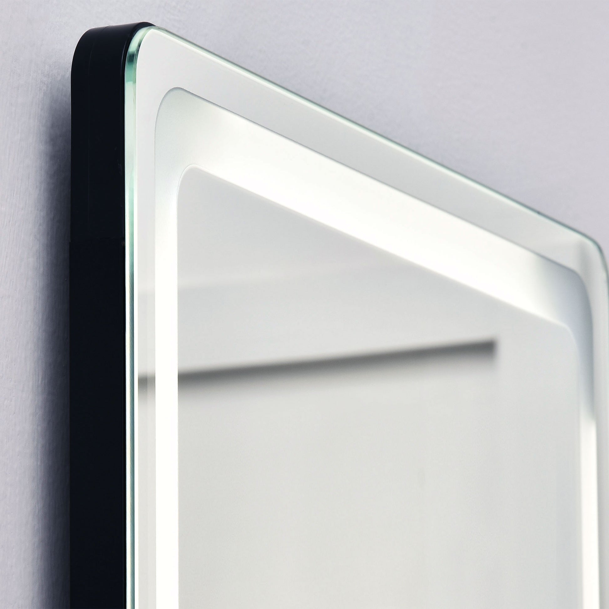 Homcom Full-Length Mirror with LED Lights and Remote Control