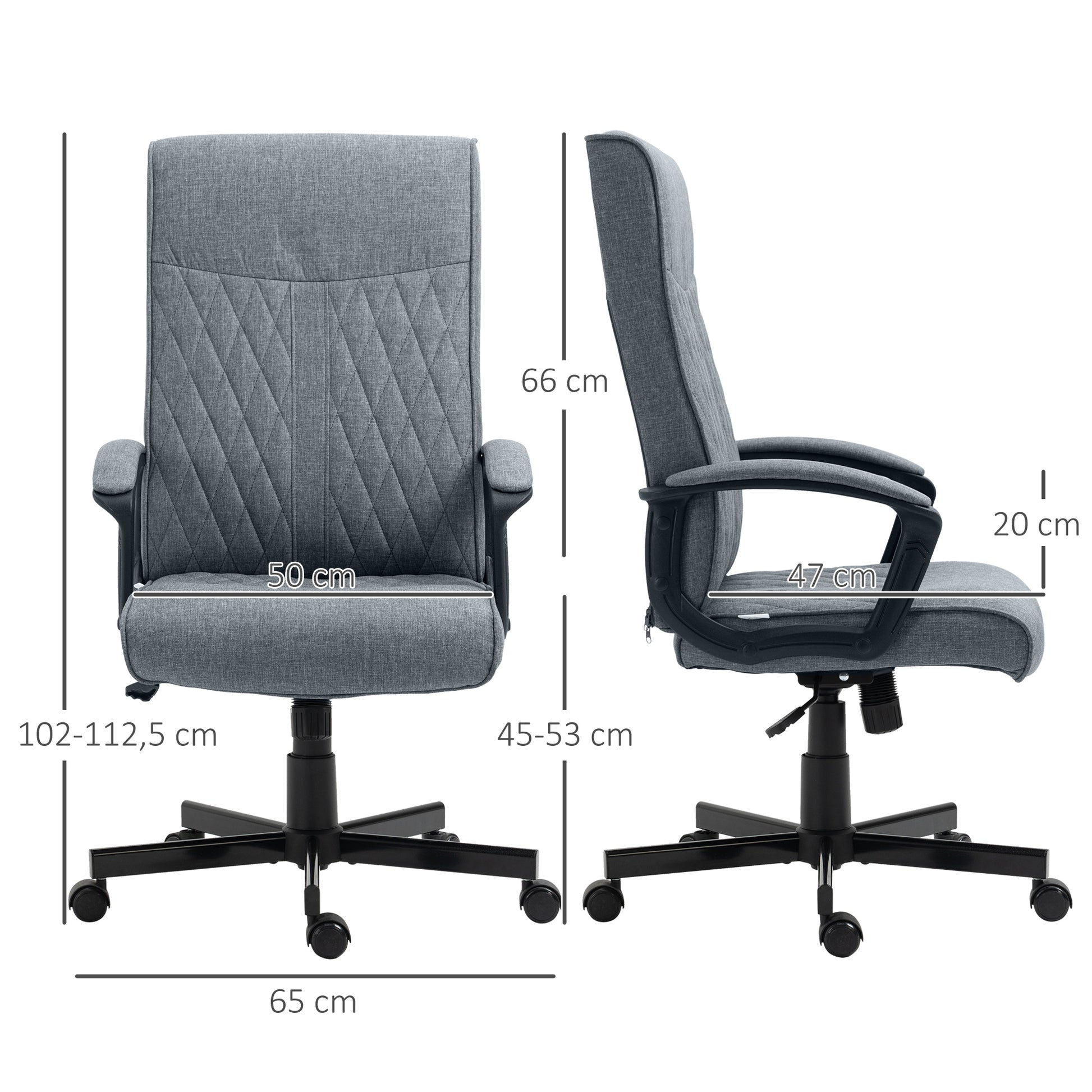 Vinsetto High-Back Home Office Chair