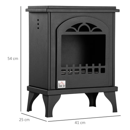 Homcom Free Standing Ethanol Fireplace