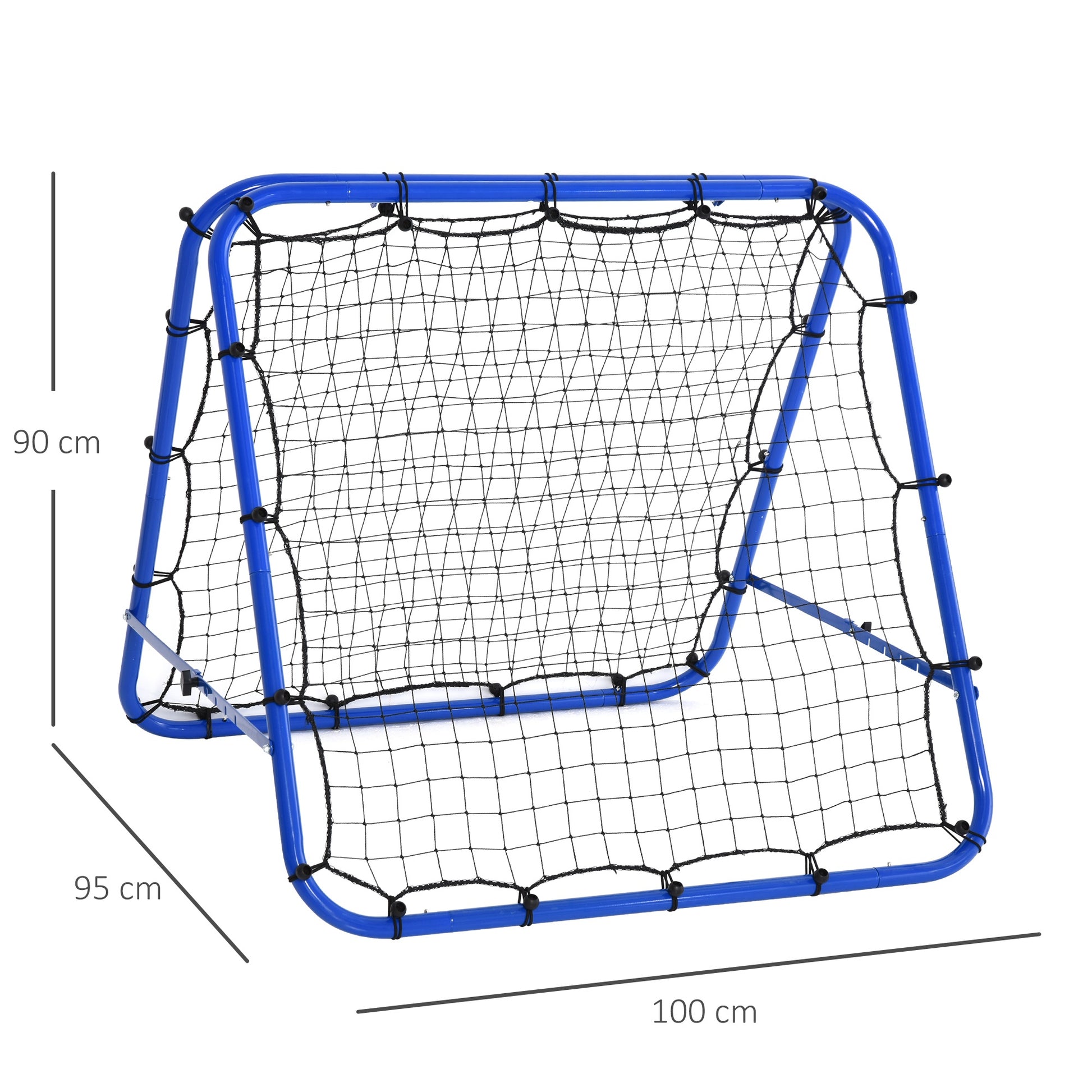 Homcom Football Rebounder Net