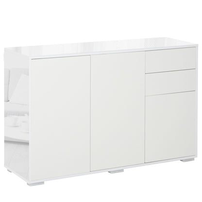 Homcom High Gloss Frame Sideboard