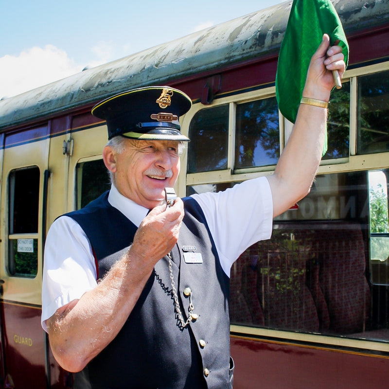 Steam Train Ride - Gift Experience for Two