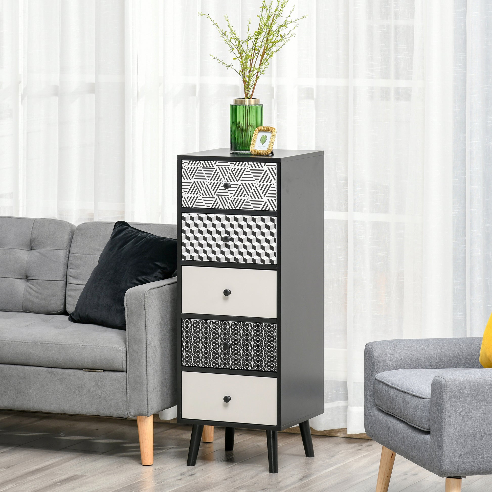 Homcom Chest of Drawers