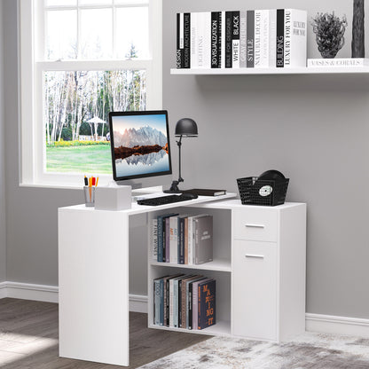 Homcom L-Shaped Desk Computer Corner Desk