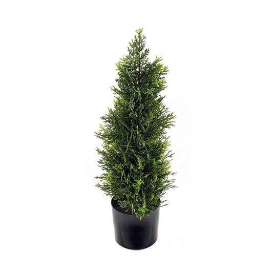 Cedar Topiary Artificial Plant Green - 58cm