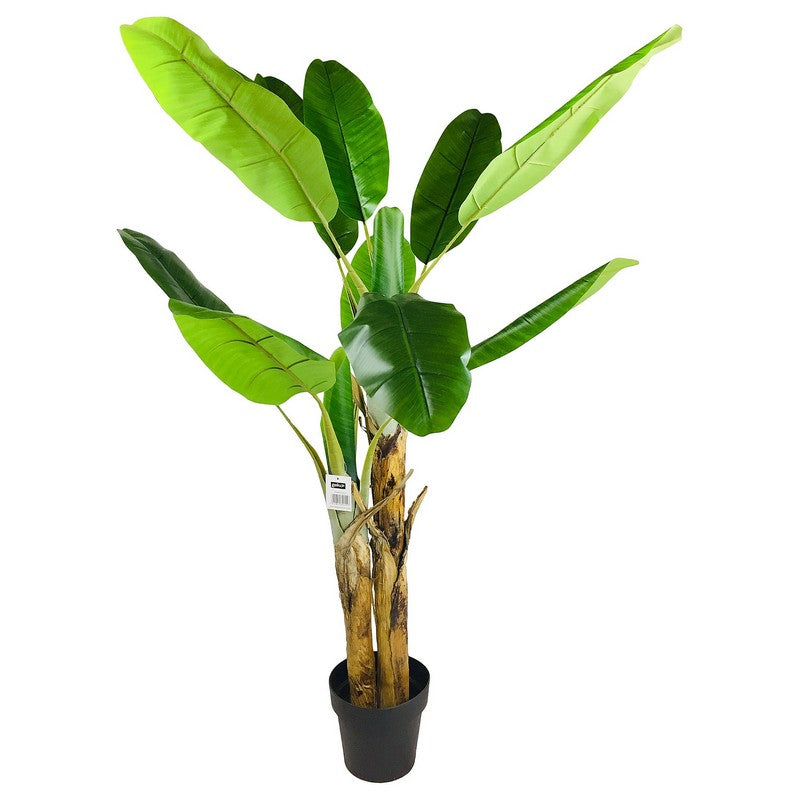 Banana Tree Artificial Plant Green - 140cm