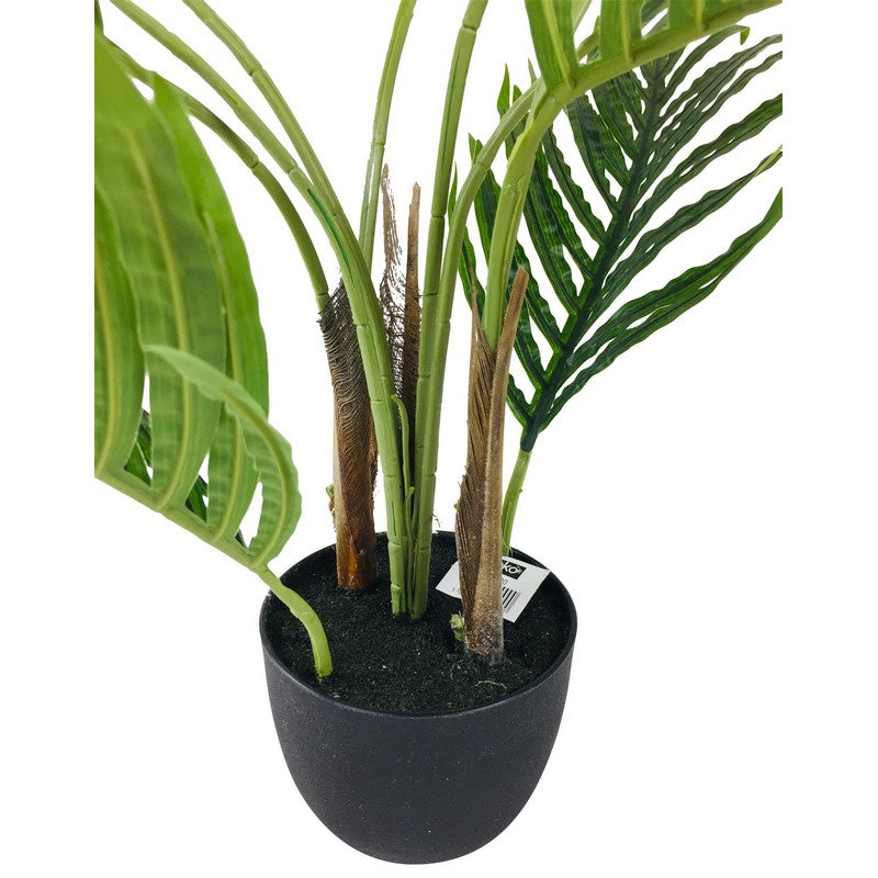 Palm Tree Artificial Plant Green - 70cm