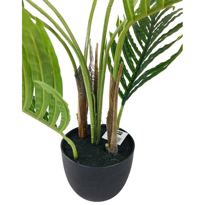 Palm Tree Artificial Plant Green - 70cm