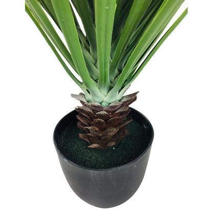 Pineapple Tree Artificial Plant Green - 68cm