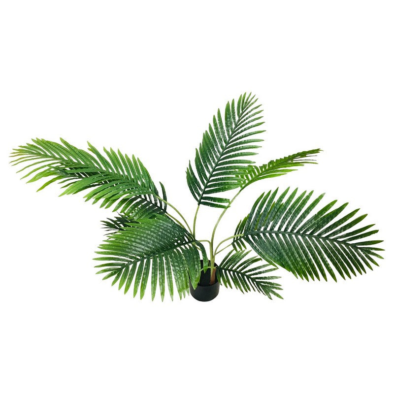 Palm Tree Artificial Plant Green - 110cm