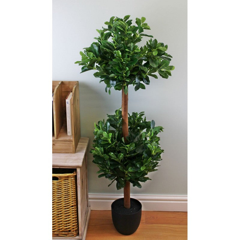 Ball Tree Artificial Plant Green - 120cm