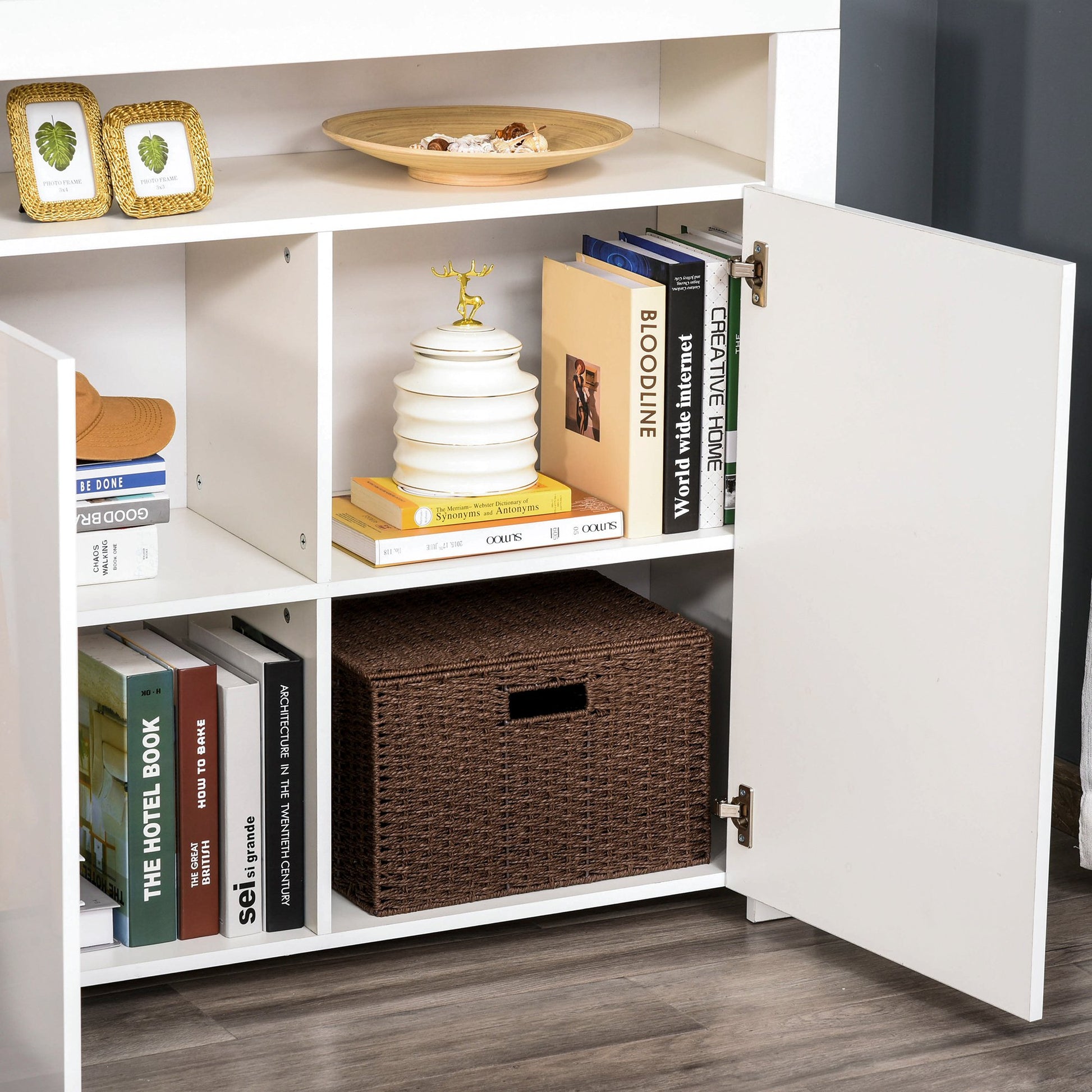 Homcom LED Storage Cabinet