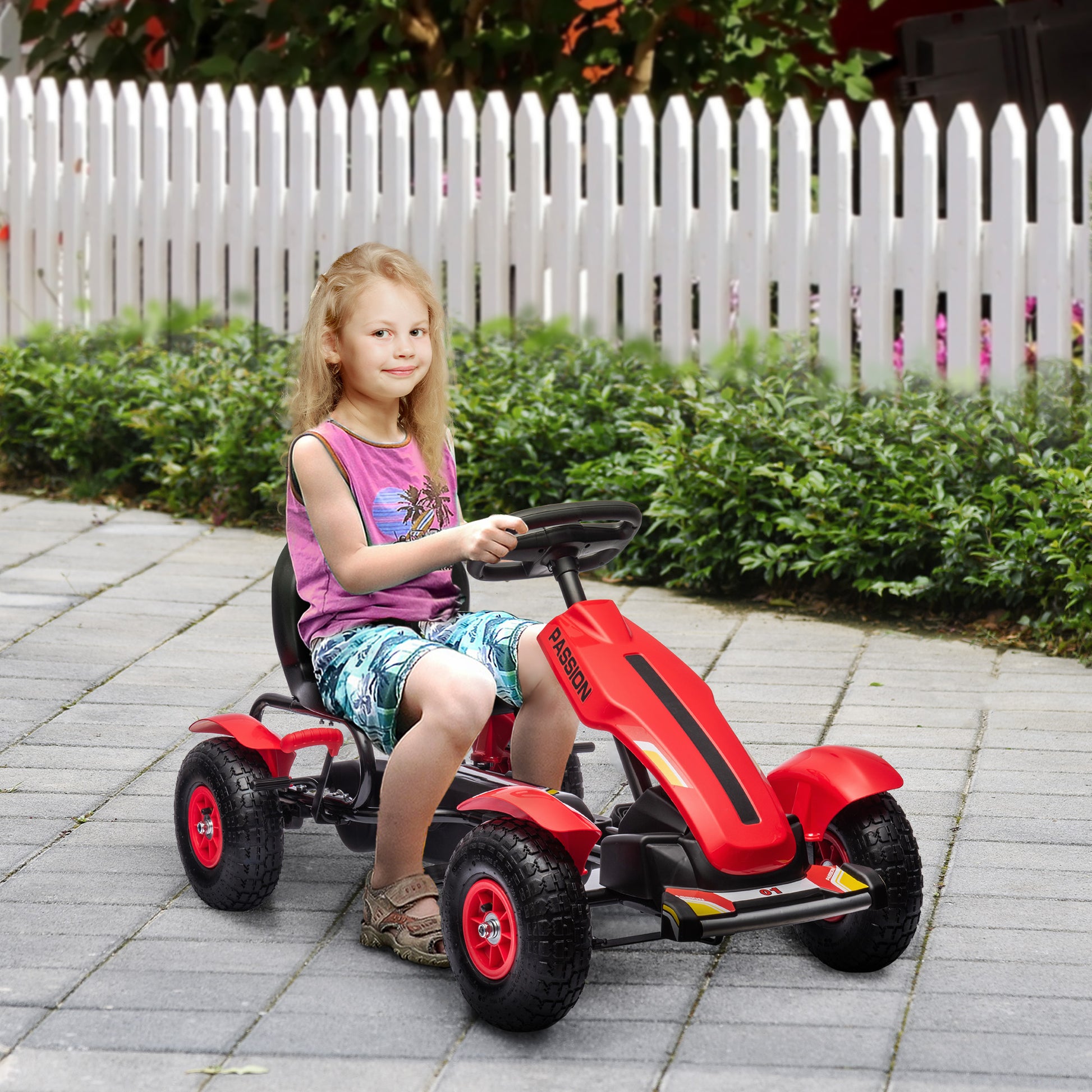 Homcom Children Pedal Go Kart