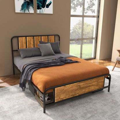 Homcom 25.5cm Double Bed Frame