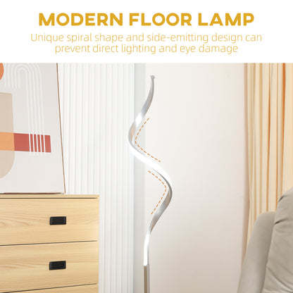 Homcom Dimmable Floor Lamp for Living Room