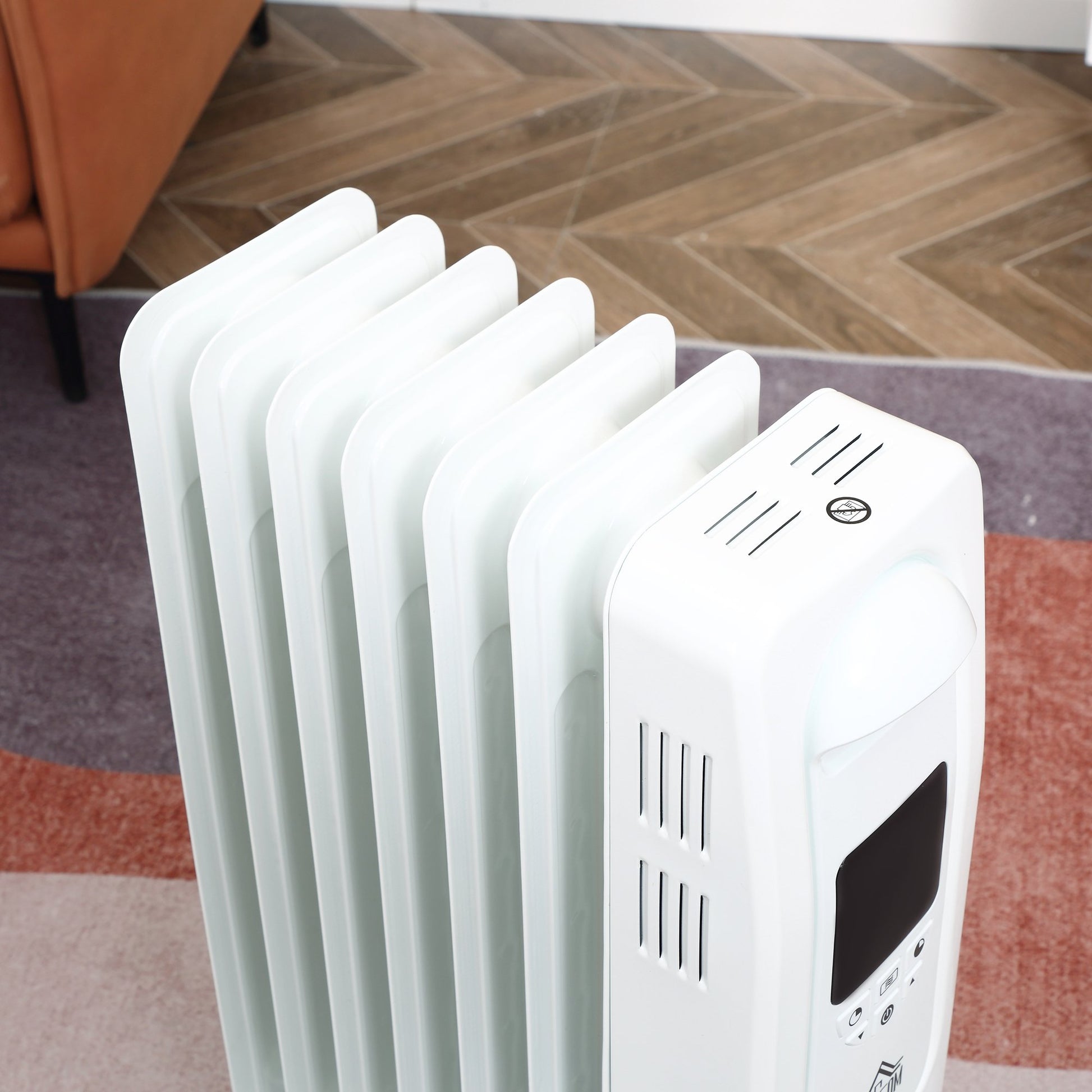 Homcom 1630W Oil Filled Radiator