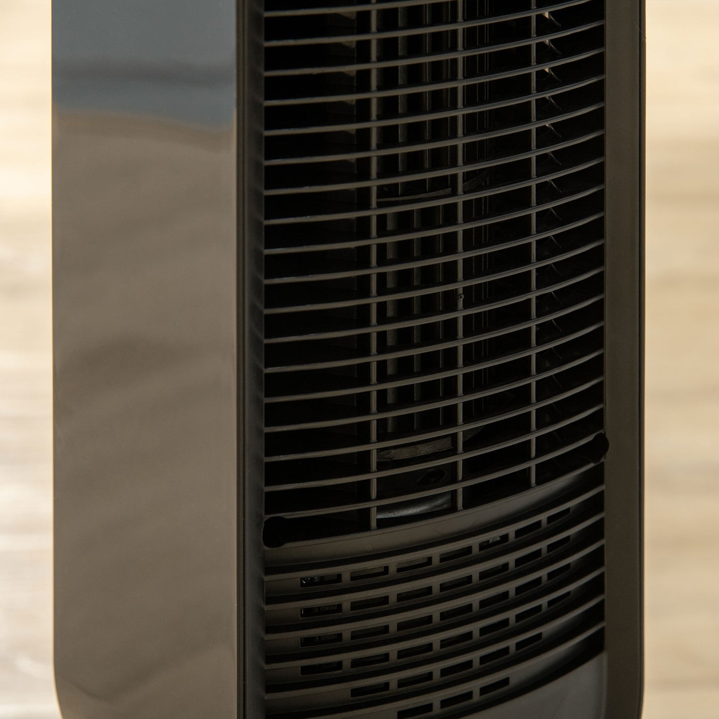 Homcom 39" Anion Freestanding Tower Fan Cooling for Bedroom with Oscillating