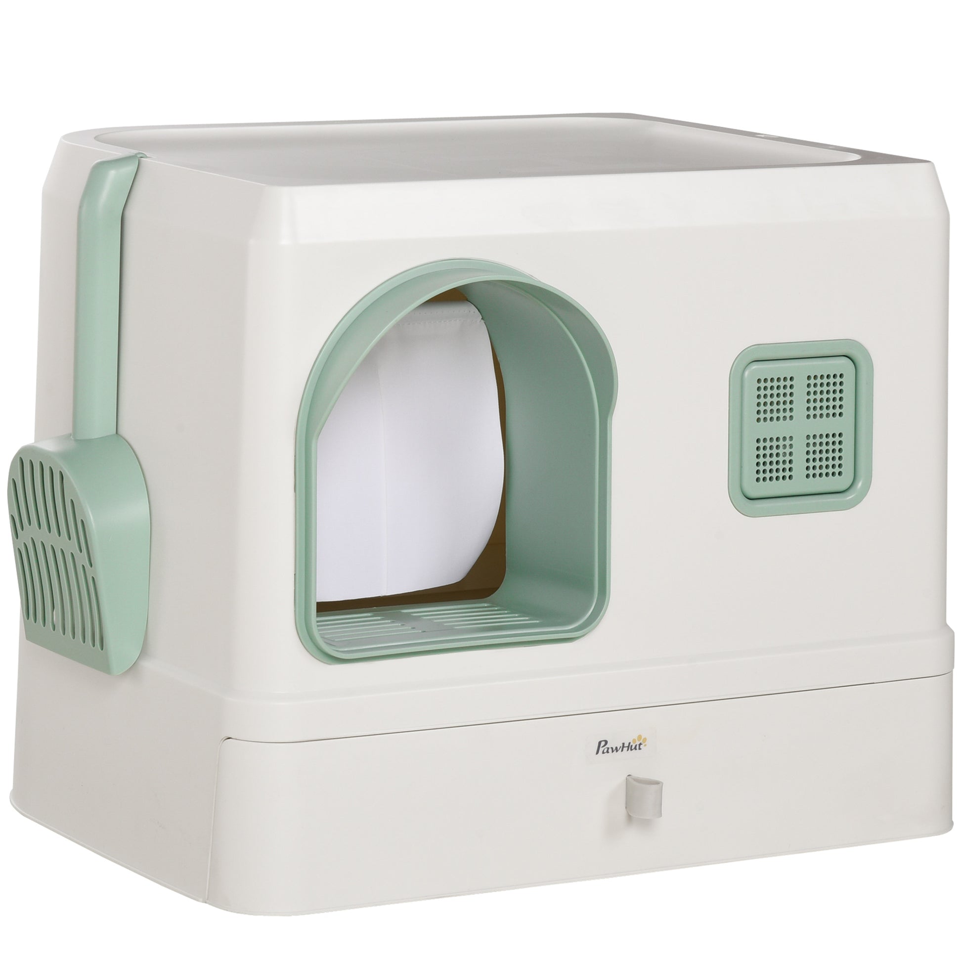 PawHut Cat Litter Box