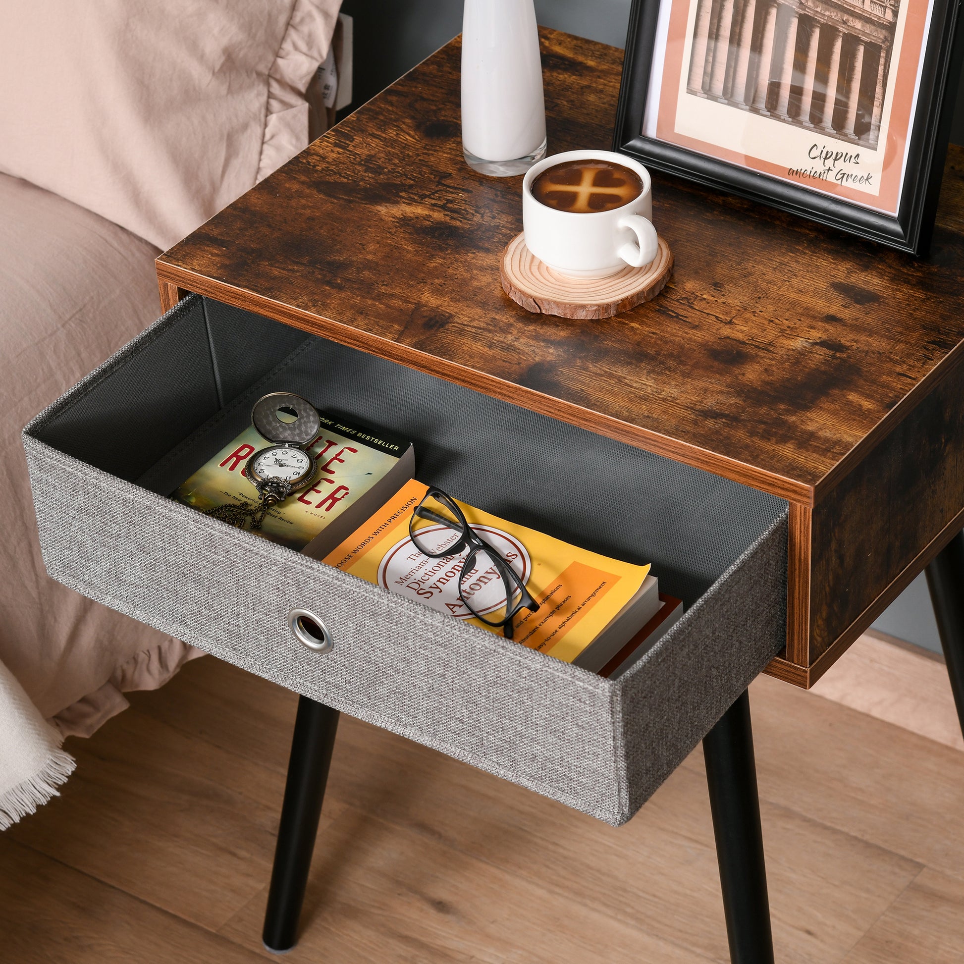 Homcom Side Table