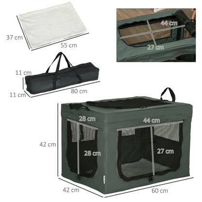 PawHut 60cm Pet Carrier