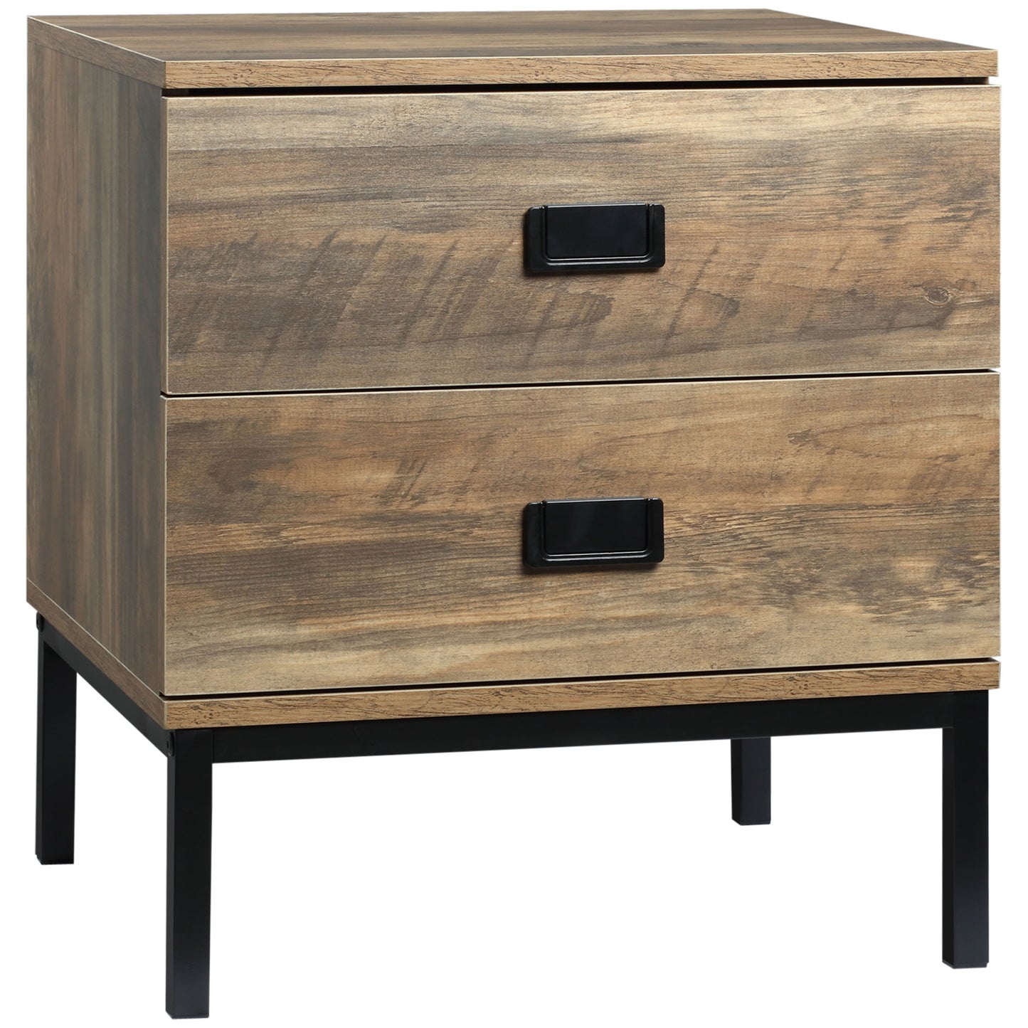 Homcom Retro Bedside Table