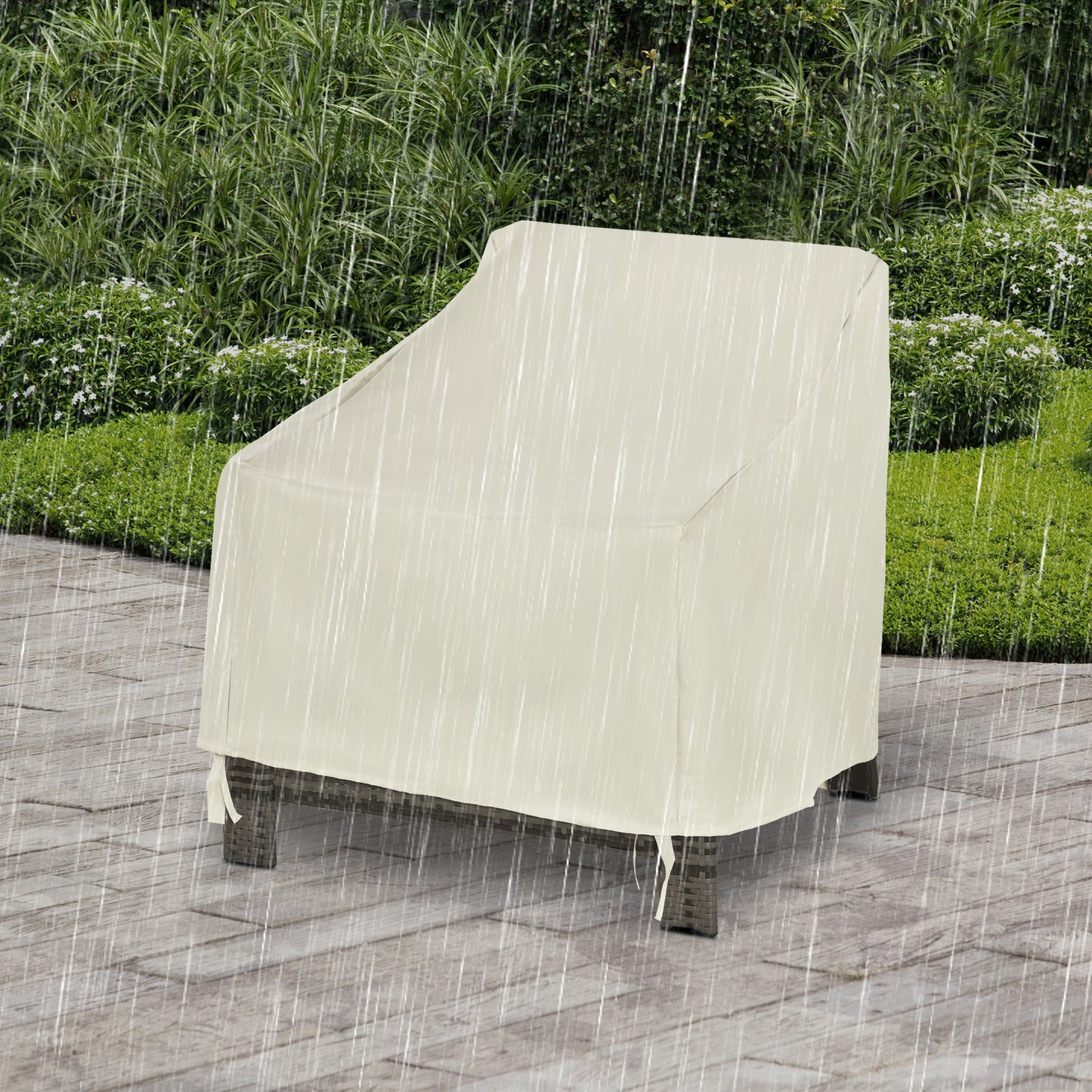 Outsunny Waterproof Furniture Cover For Single Chair