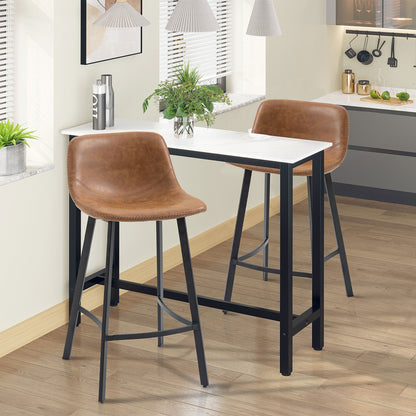 Homcom Bar Stools Set of 2