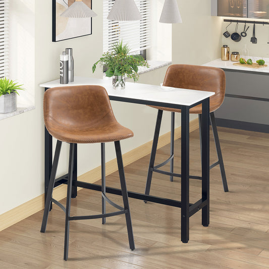 Homcom Bar Stools Set of 2