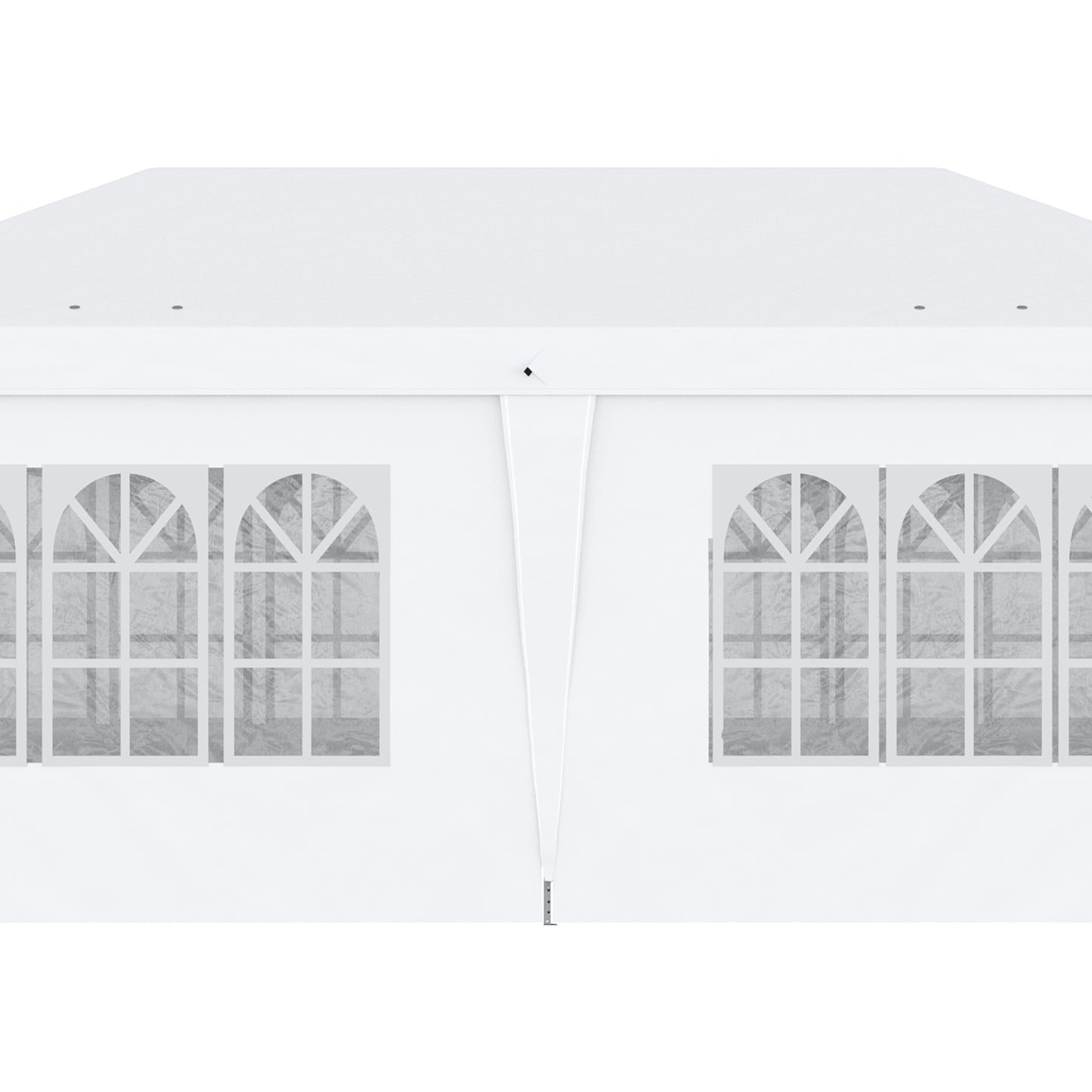 Outsunny 3 x 6 m Pop Up Gazebo with Sides and Windows