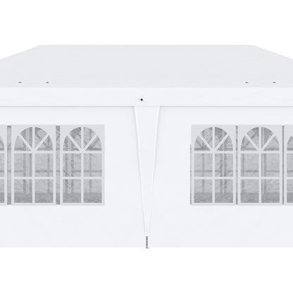 Outsunny 3 x 6 m Pop Up Gazebo with Sides and Windows