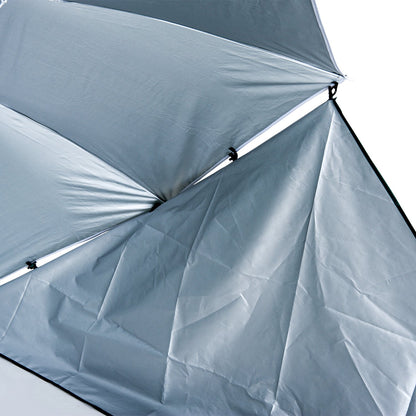 Outsunny All-Weather Beach Umbrella Shelteneer