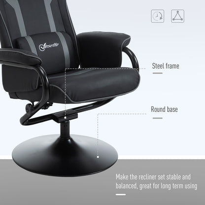 Vinsetto Racing-Style Recliner Chair