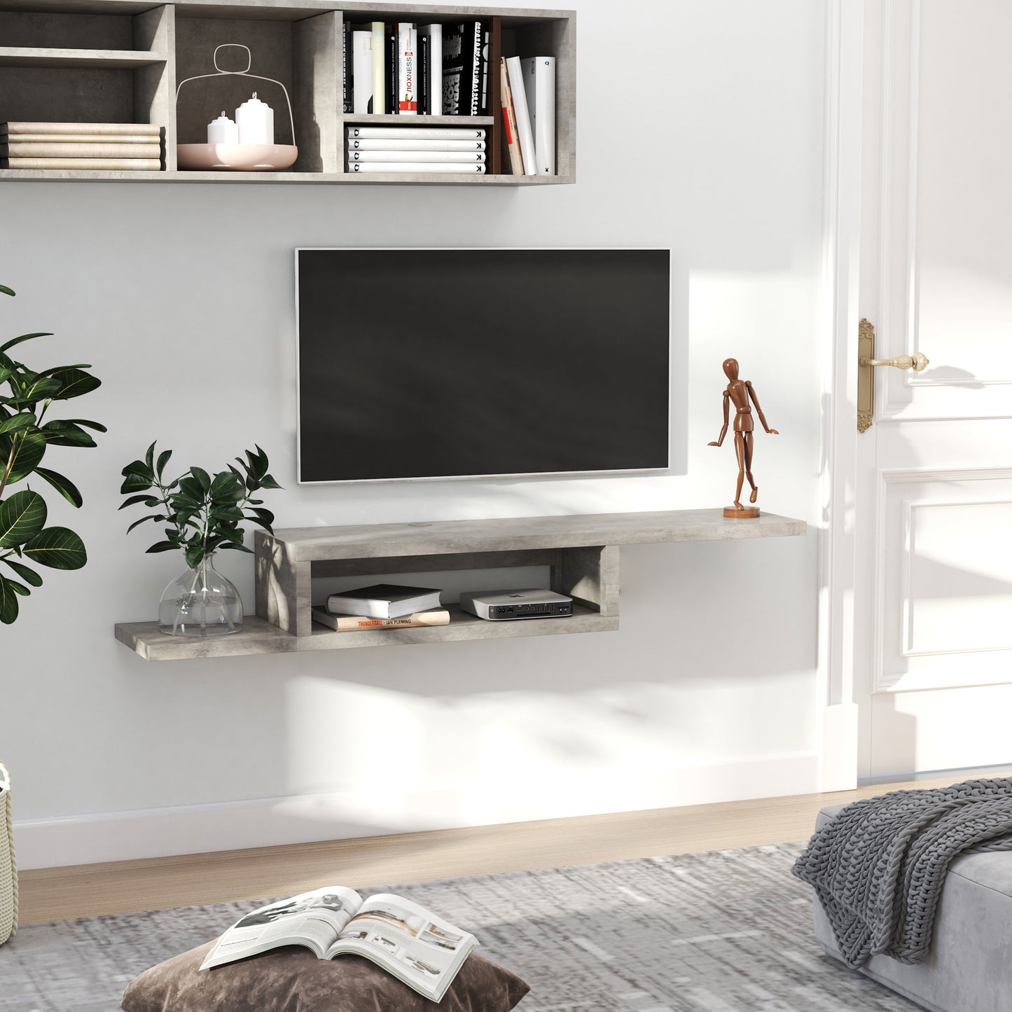 Homcom Floating TV Unit