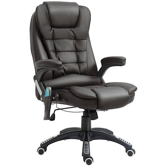 Homcom Executive Office Chair with Massage and Heat