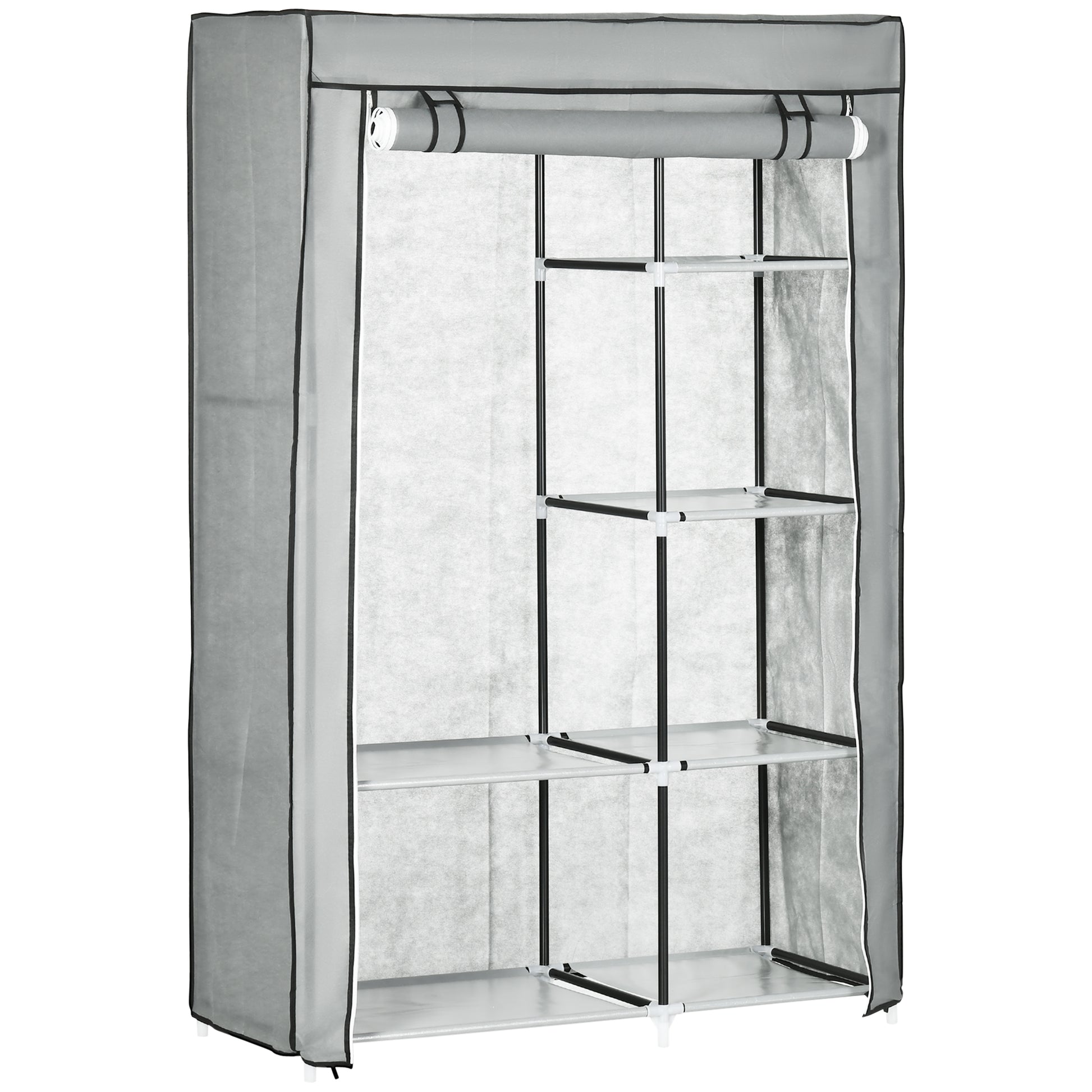 Homcom Fabric Wardrobe