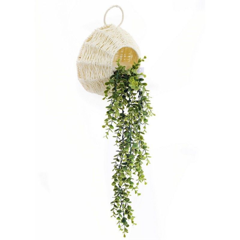 Eucalyptus Artificial Plant Green Hanging - 57cm