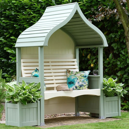 AFK Premium Orchard Arbour Heritage Sage & Cream 2 Seat