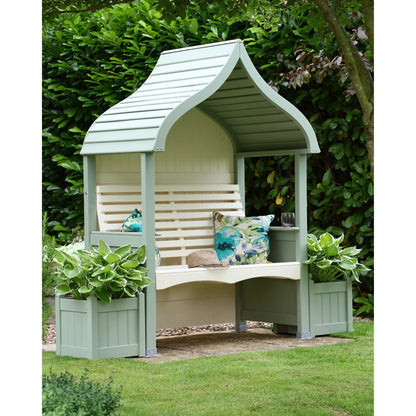 AFK Premium Orchard Arbour Heritage Sage & Cream 2 Seat