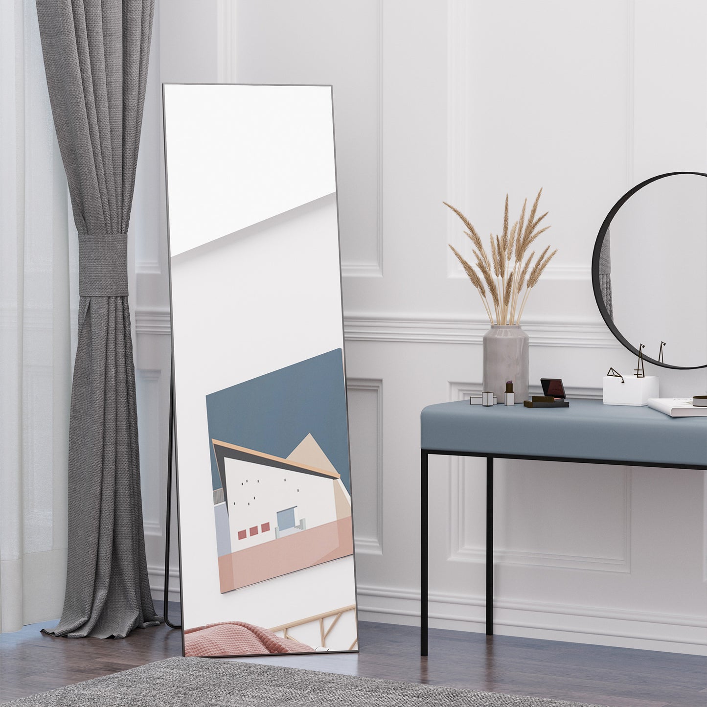 Homcom Full Length Dressing Mirror