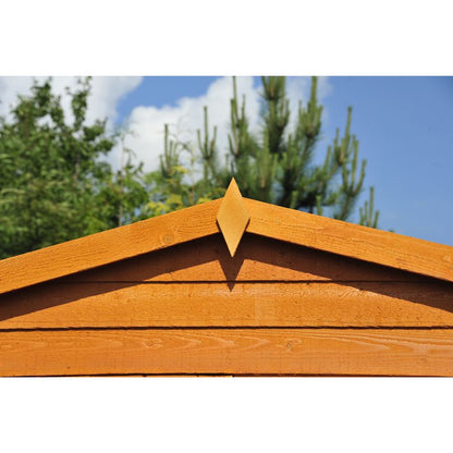 Shire Ashworth 9' 10" x 9' 10" Apex Shed - Premium Dip Treated Overlap