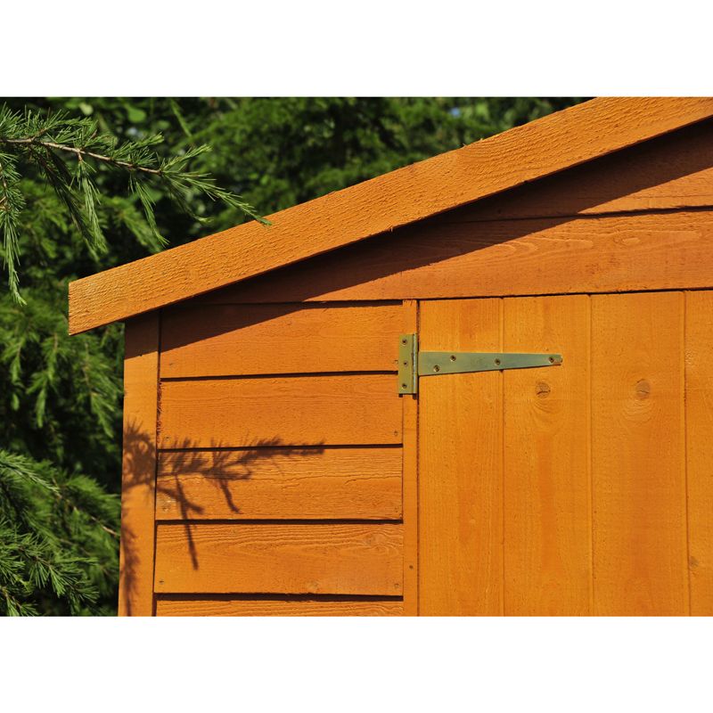 Shire Ashworth 10' 3" x 15' 4" Apex Shed - Premium Dip Treated Overlap