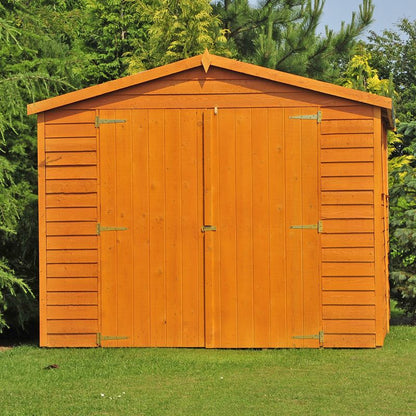 Shire Ashworth 10' 3" x 20' 4" Apex Shed - Premium Dip Treated Overlap