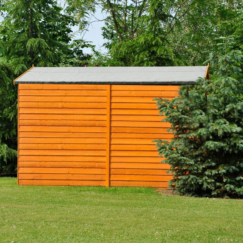 Shire Value 10' 3" x 10' 4" Apex Shed - Premium Coated Overlap