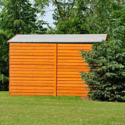 Shire Value 10' 3" x 10' 4" Apex Shed - Premium Coated Overlap