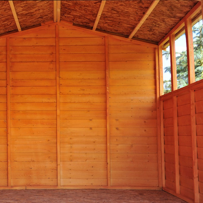 Shire Value 10' 3" x 10' 4" Apex Shed - Premium Coated Overlap