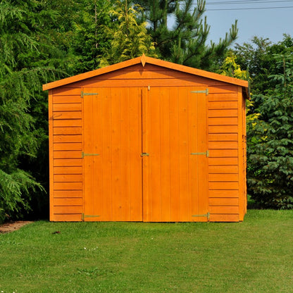 Shire Value 9' 9" x 14' 9" Apex Shed - Premium Coated Overlap