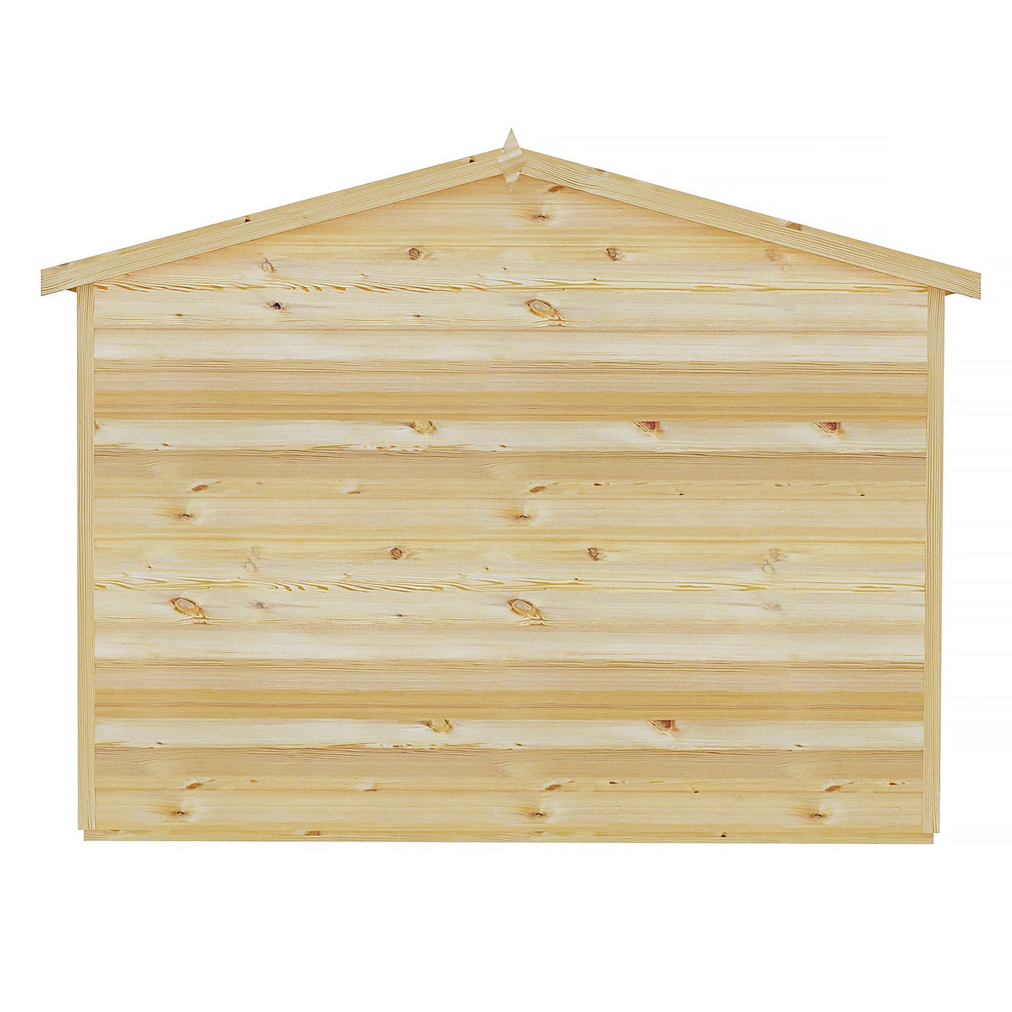 Shire Value 8' 5" x 11' 9" Apex Shed - Premium Coated Overlap