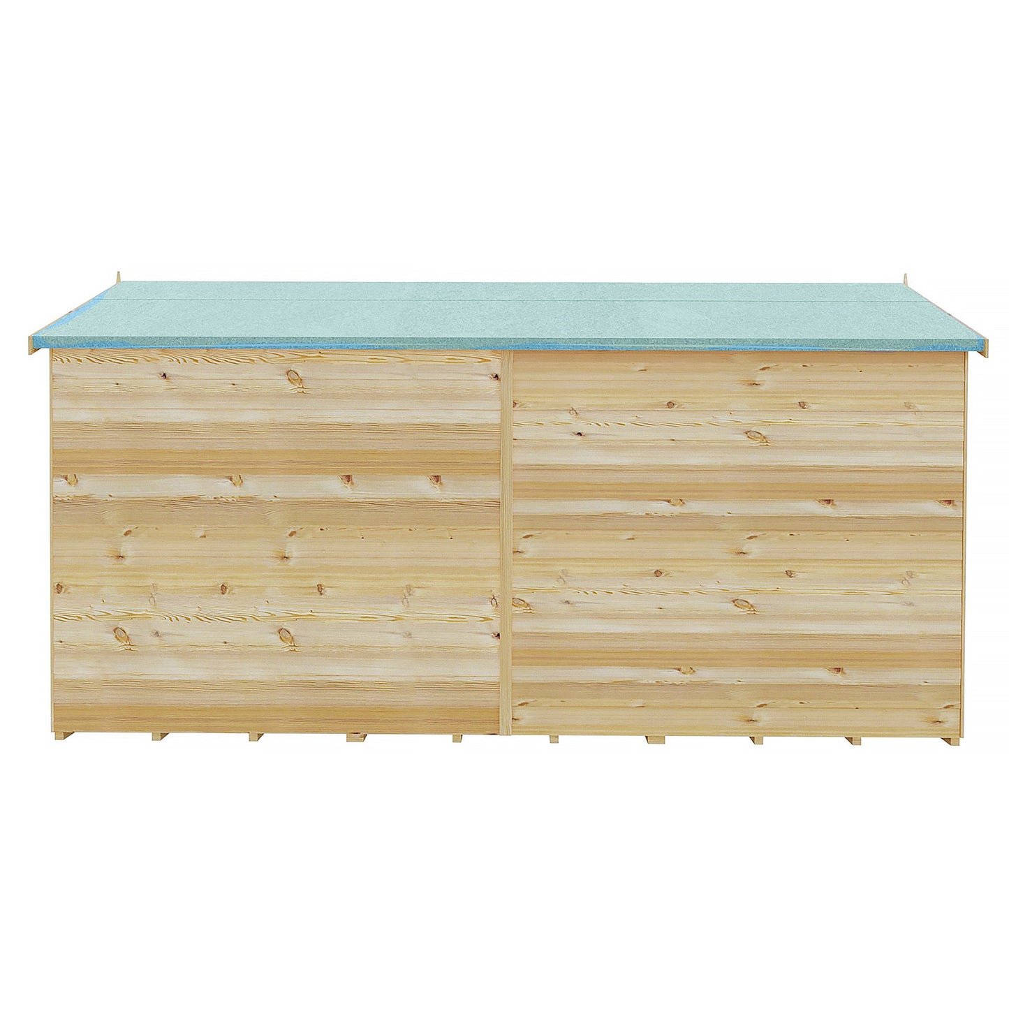 Shire Value 8' 5" x 11' 9" Apex Shed - Premium Coated Overlap